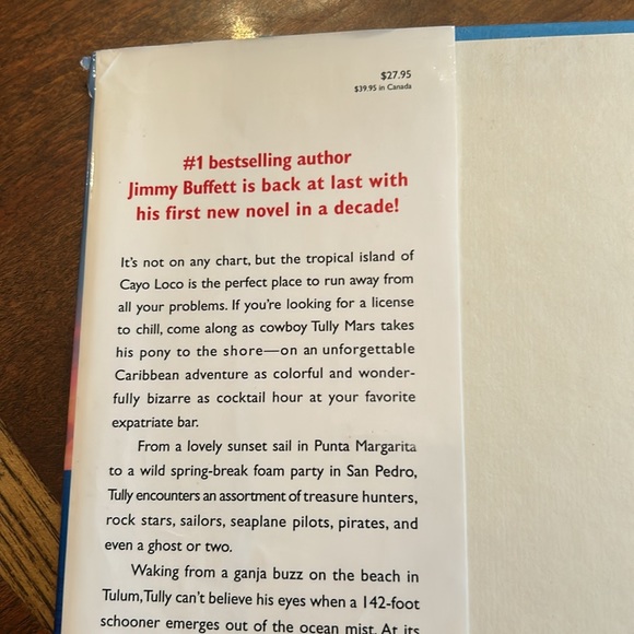 Jimmy Buffett Book - Picture 3 of 8